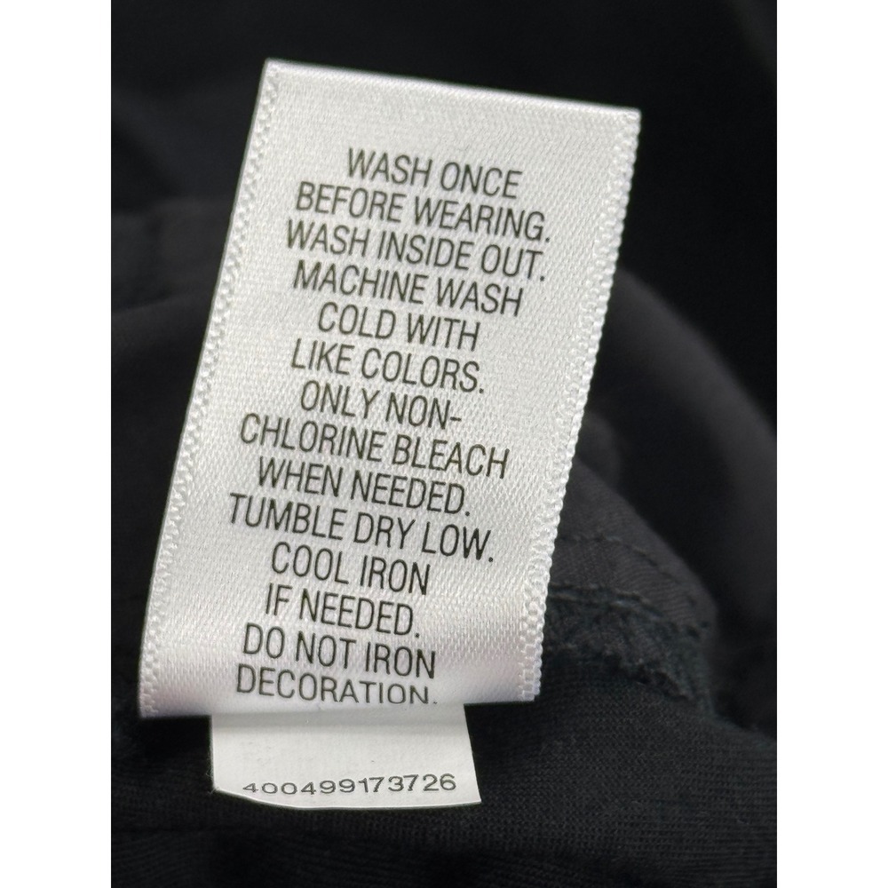 A:Glow Maternity Black Full Coverage Belly Band Shorts XXL-MAT WM81X005RS1 - Picture 13 of 14